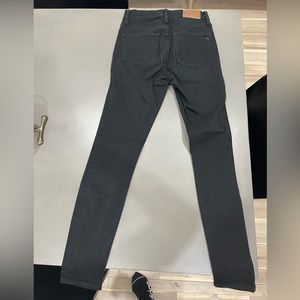 Black skinny jeans